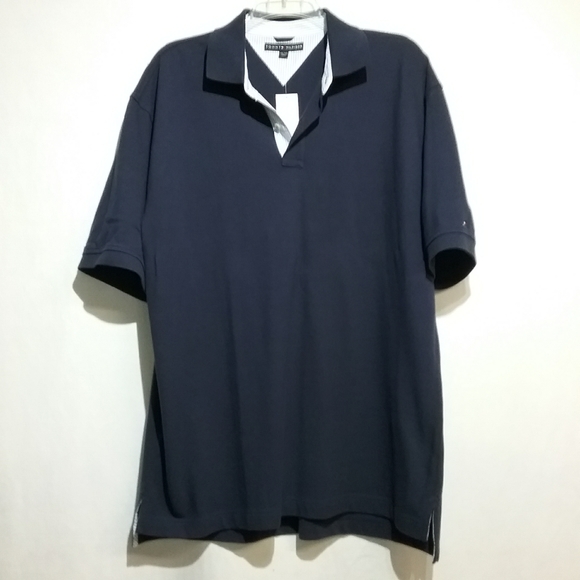 Tommy Hilfiger men's polo shirt size XXL - Picture 3 of 7